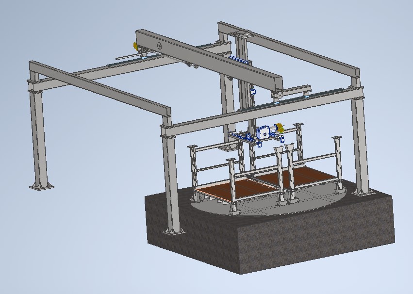 A3004115-龙门吊装机构