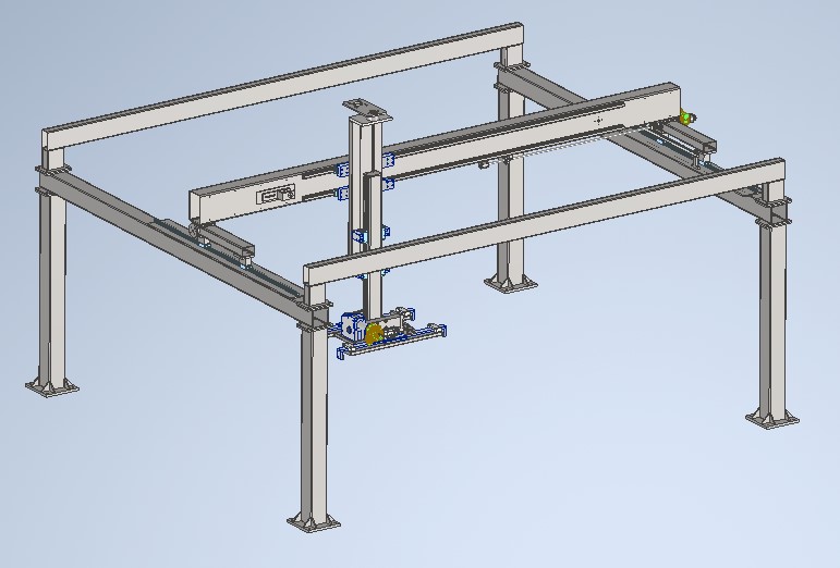 A3004115-龙门吊装机构