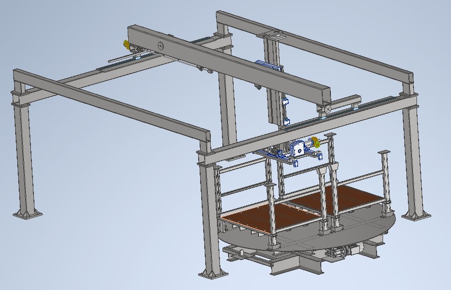 A3004115-龙门吊装机构