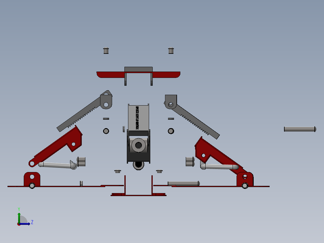 千斤顶(32)左视图