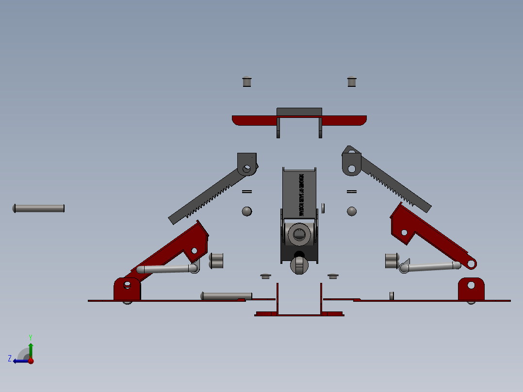 千斤顶(32)右视图