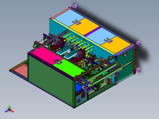 法兰加工用尺寸测量装置