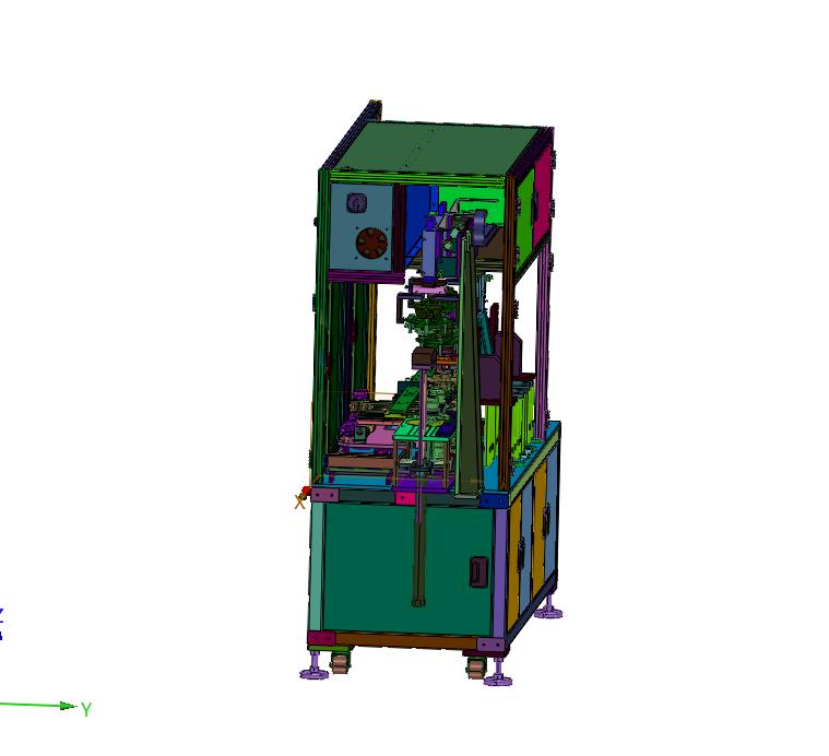 法兰加工用尺寸测量装置