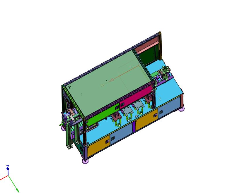 法兰加工用尺寸测量装置