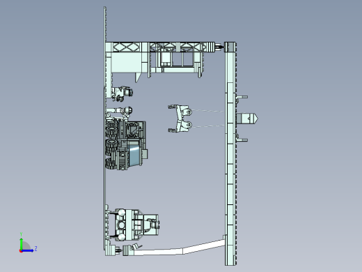 A2004760-乐高货运站 4555-1左视缩略图