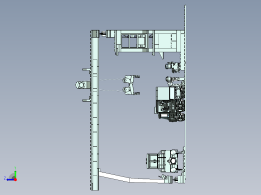 A2004760-乐高货运站 4555-1右视缩略图
