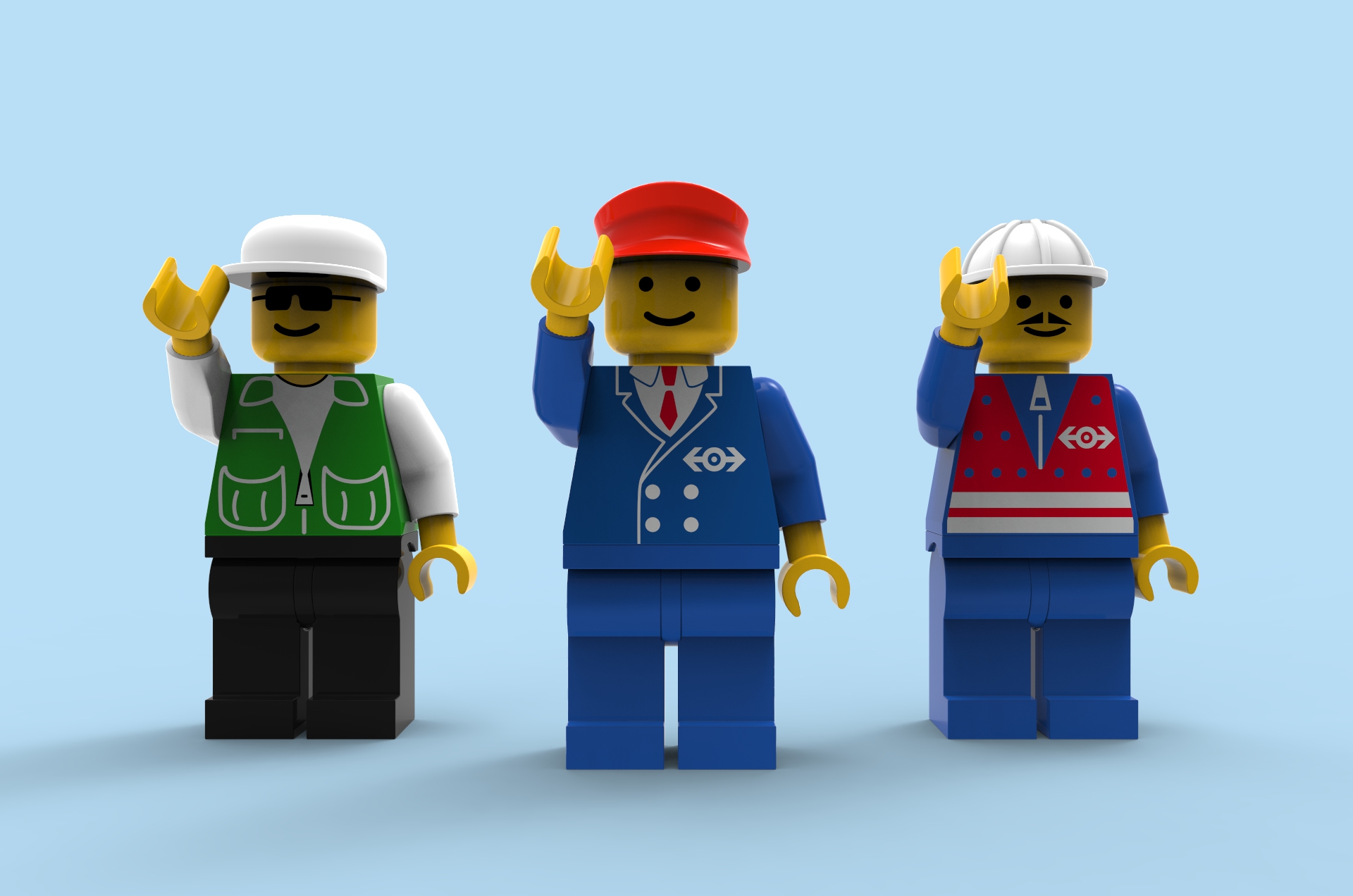 A2004760-乐高货运站 4555-1