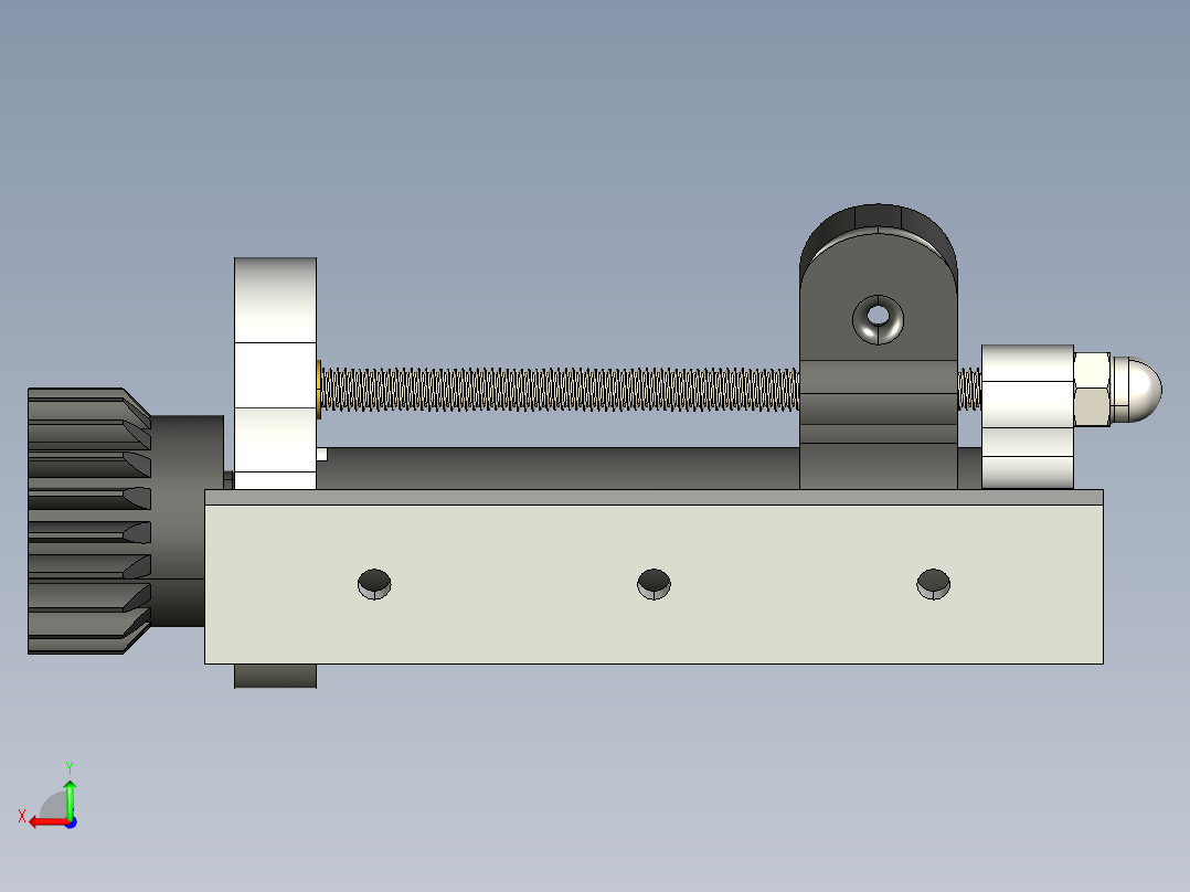 A3004647-机械倒顺器开关后视图