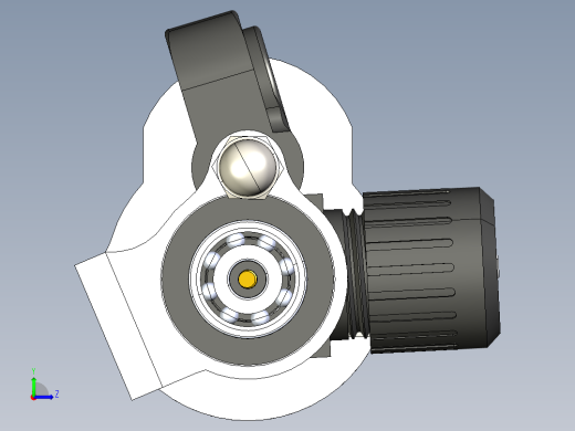 A3004647-机械倒顺器开关左视缩略图