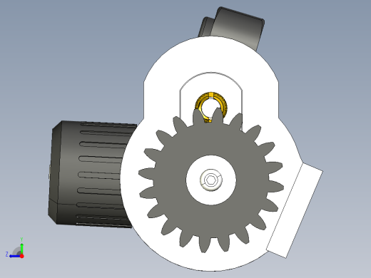 A3004647-机械倒顺器开关右视缩略图
