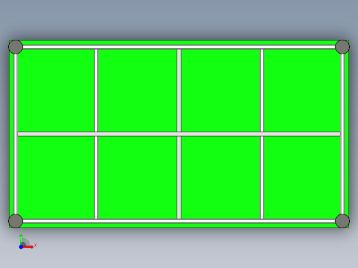 防静电工作台前视缩略图
