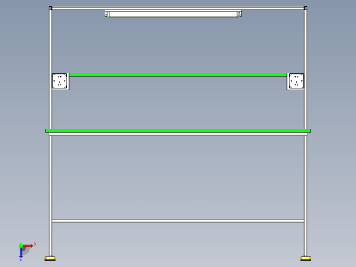 防静电工作台俯视缩略图
