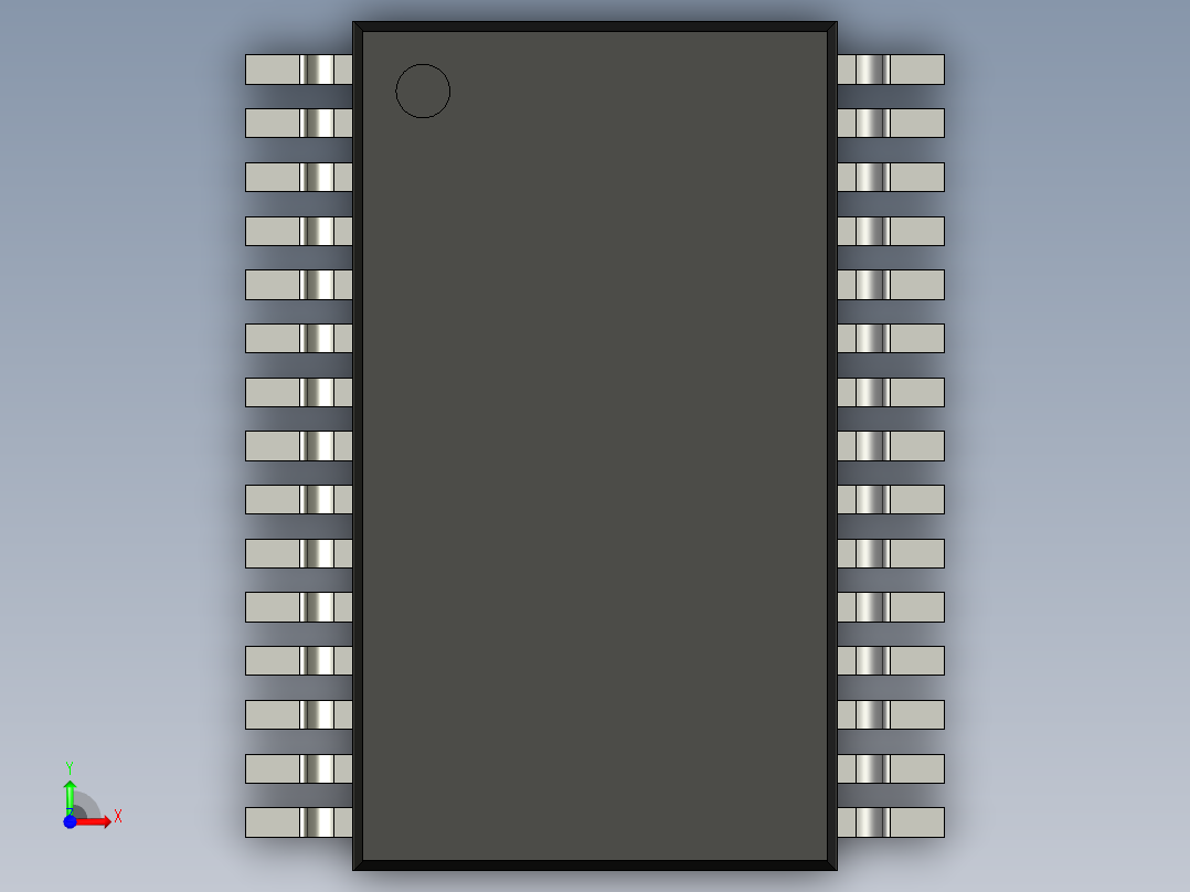 TSSOP-30-MS9930T前视图