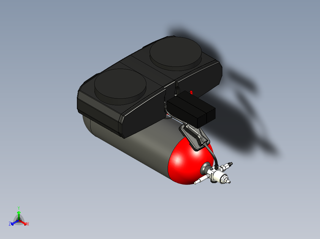 无人机用氢燃料电池2.4kW
