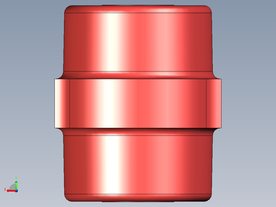 母线绝缘子 后视图