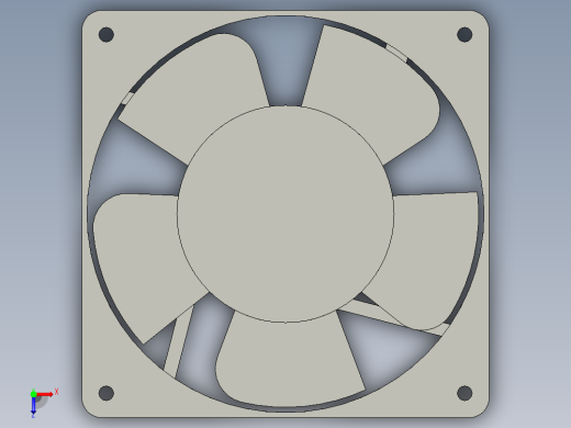 15X18MZ120x120风扇3-ZX-12俯视缩略图