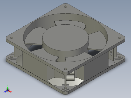 15X18MZ120x120风扇3-ZX-12正等轴测缩略图