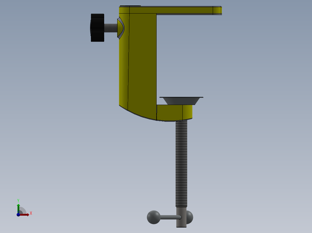 高级 DTBK-Pert 4前视图