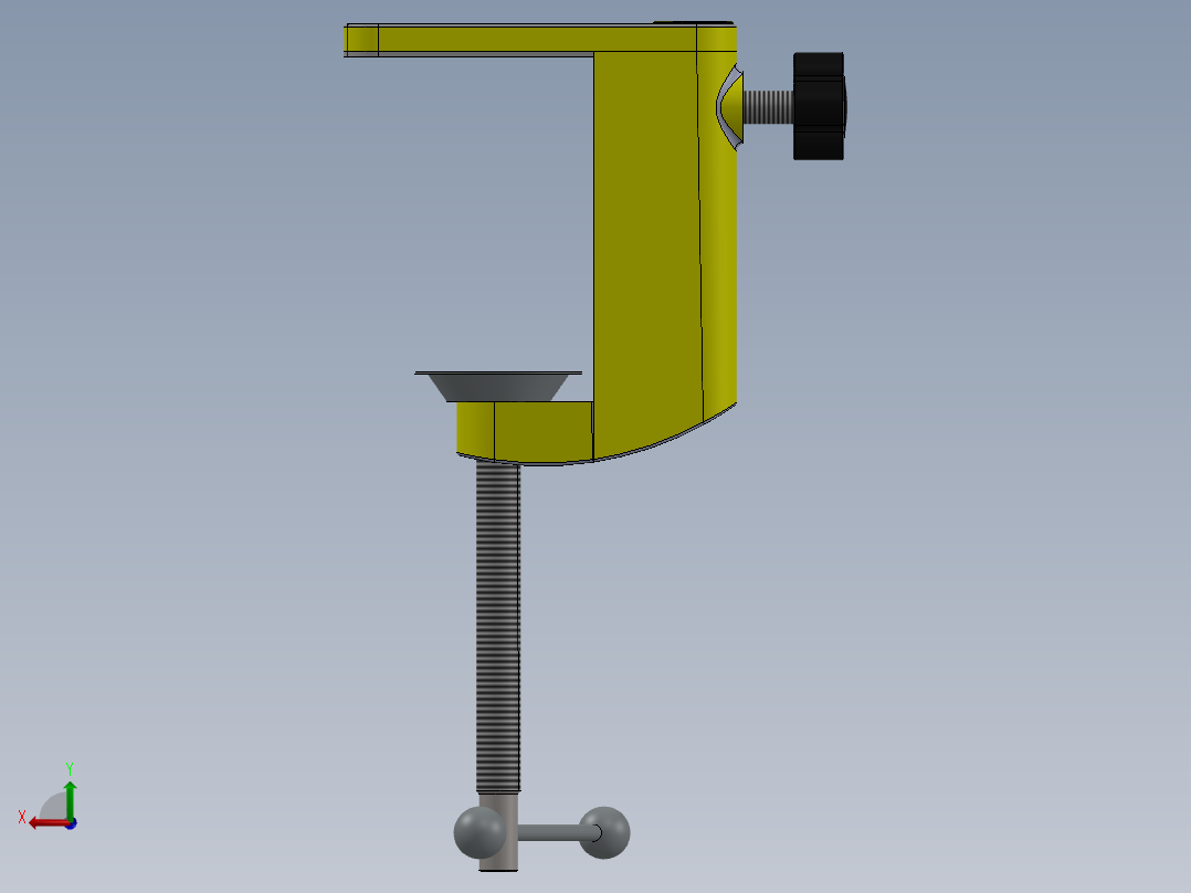 高级 DTBK-Pert 4后视图
