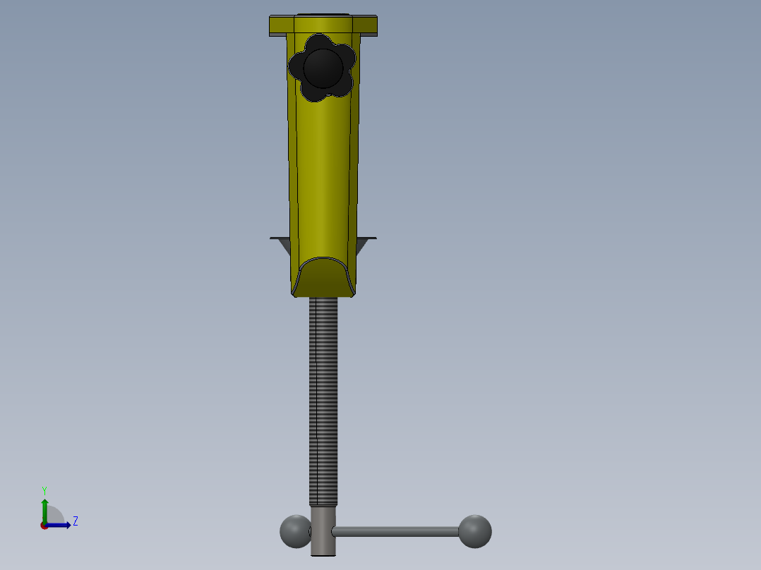 高级 DTBK-Pert 4左视图