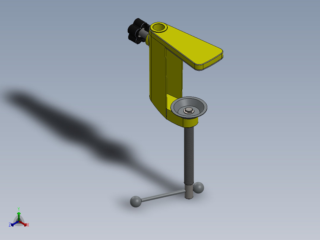 高级 DTBK-Pert 4正等轴测图