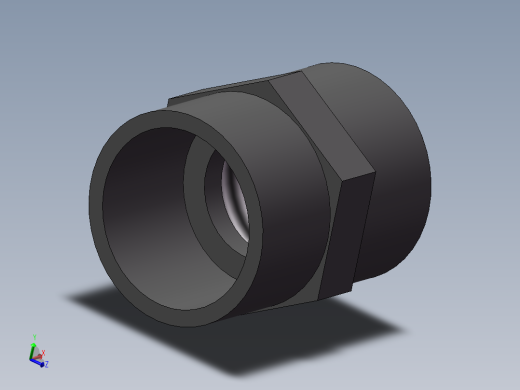 COUPLING_DN25_PN10_U-PVC