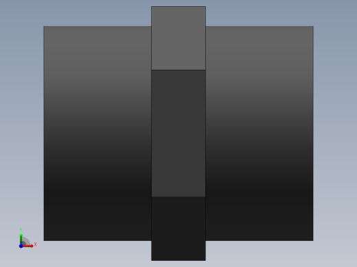 COUPLING_DN25_PN10_U-PVC前视缩略图