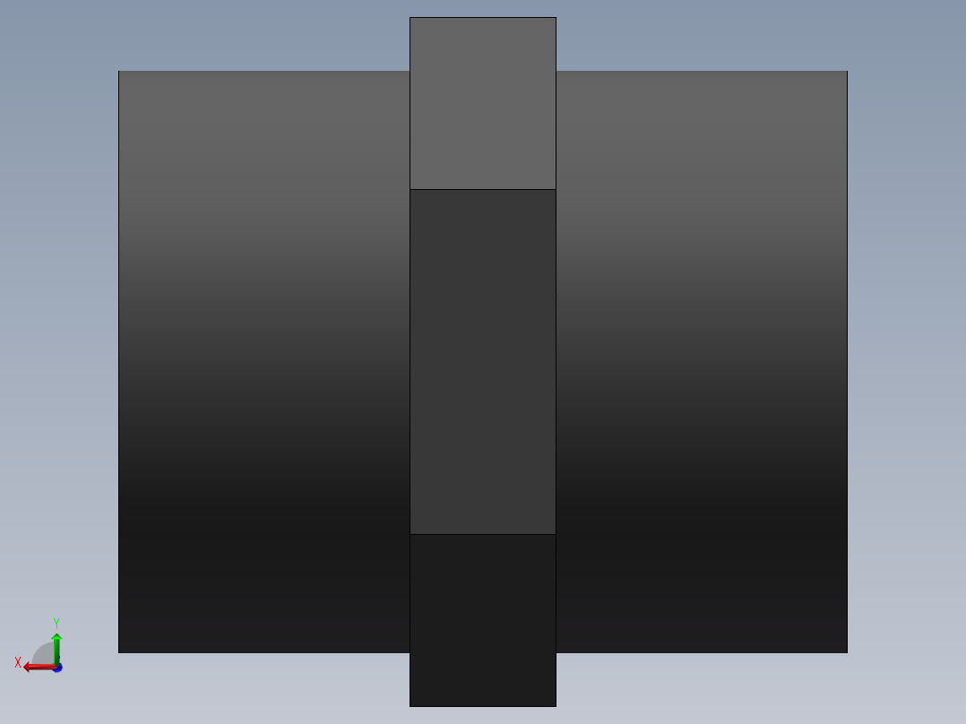 COUPLING_DN25_PN10_U-PVC后视图