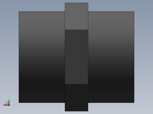 COUPLING_DN25_PN10_U-PVC后视缩略图