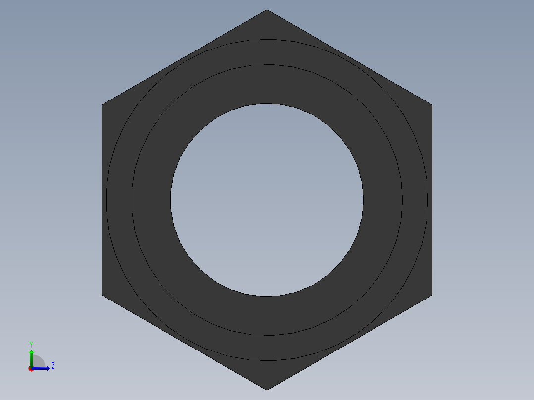 COUPLING_DN25_PN10_U-PVC左视图