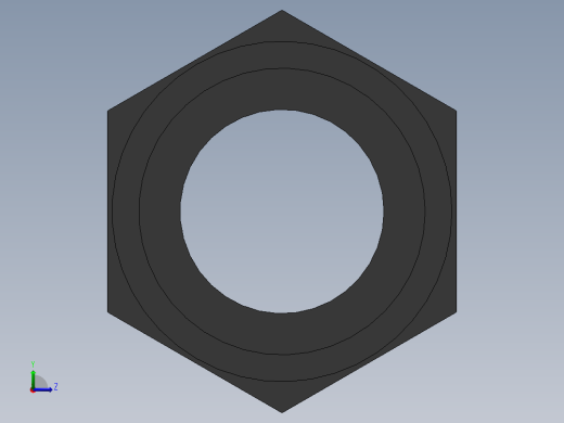 COUPLING_DN25_PN10_U-PVC左视缩略图