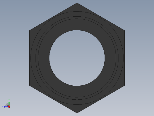 COUPLING_DN25_PN10_U-PVC右视缩略图