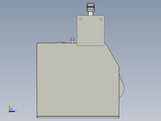 软包装印刷在线质量检测左视缩略图