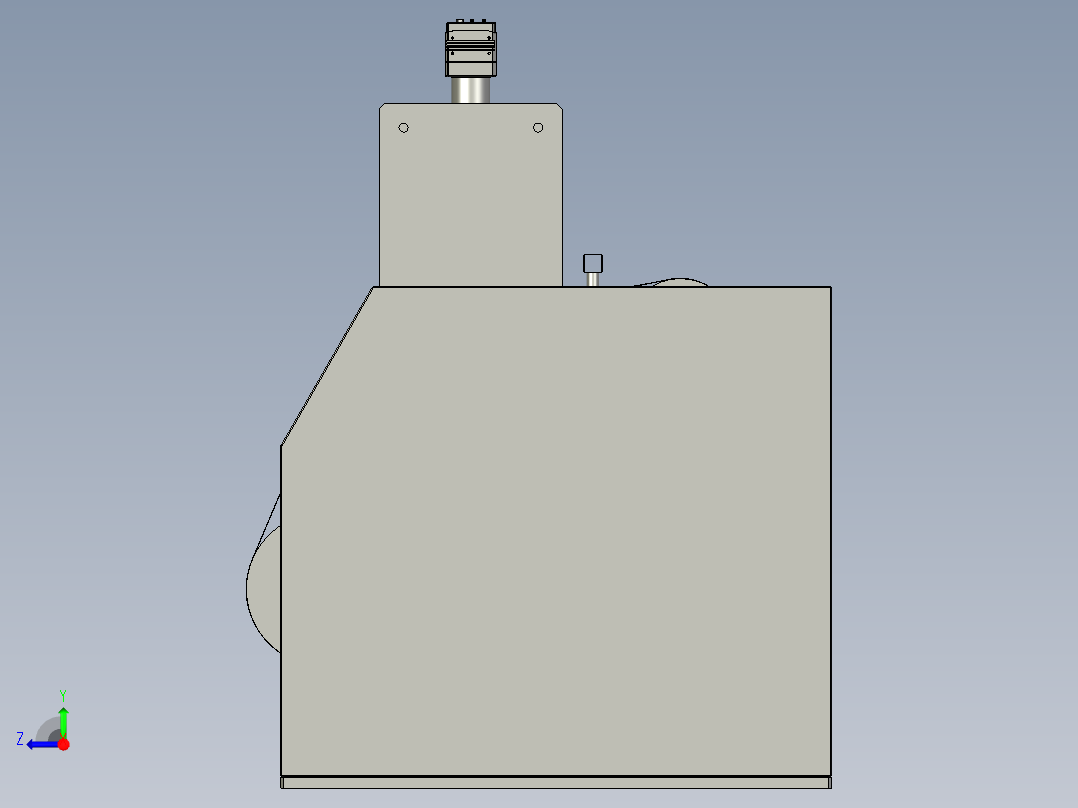软包装印刷在线质量检测右视图