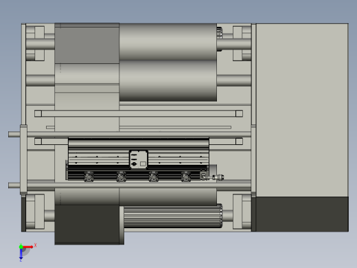 软包装印刷在线质量检测俯视缩略图