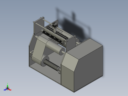 软包装印刷在线质量检测正等轴测缩略图