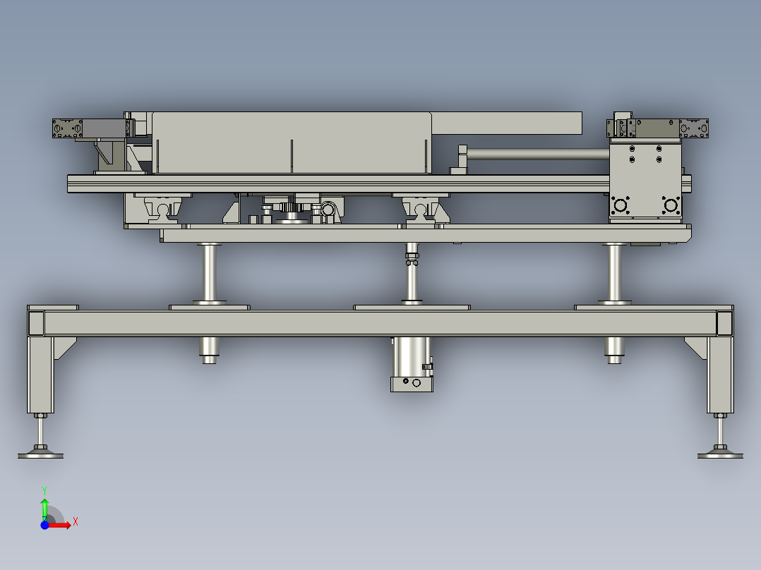 8012-0401-0000定位整形机构-8262前视图