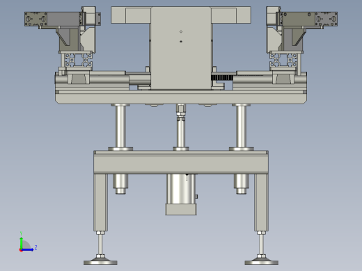 8012-0401-0000定位整形机构-8262左视缩略图