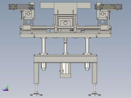 8012-0401-0000定位整形机构-8262右视缩略图