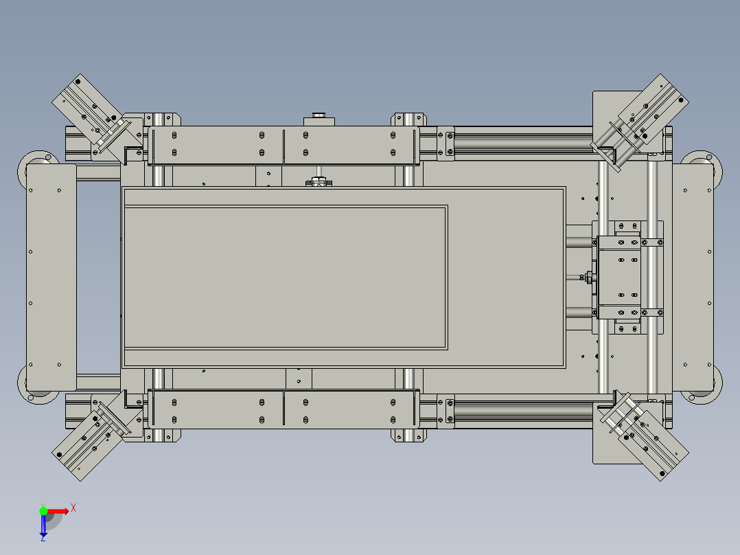 8012-0401-0000定位整形机构-8262俯视图