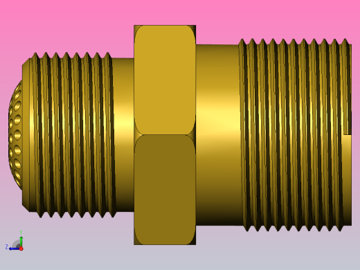 宝塔接头右视缩略图