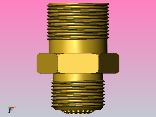 宝塔接头俯视缩略图