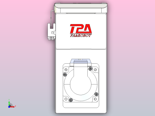 滚珠丝杠直线轴带导轨全封闭TPA-HCR-85D-1610C-L900-MP-Y-P20-N3前视缩略图