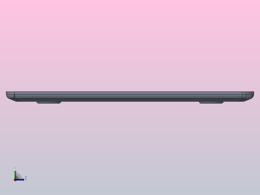 超薄笔记本电脑左视缩略图