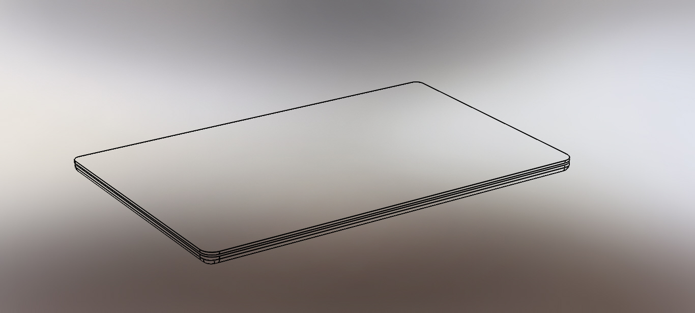 超薄笔记本电脑