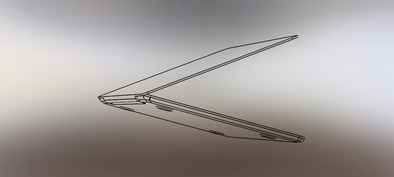 超薄笔记本电脑