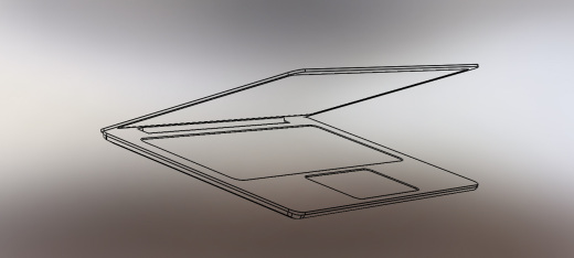 超薄笔记本电脑缩略图