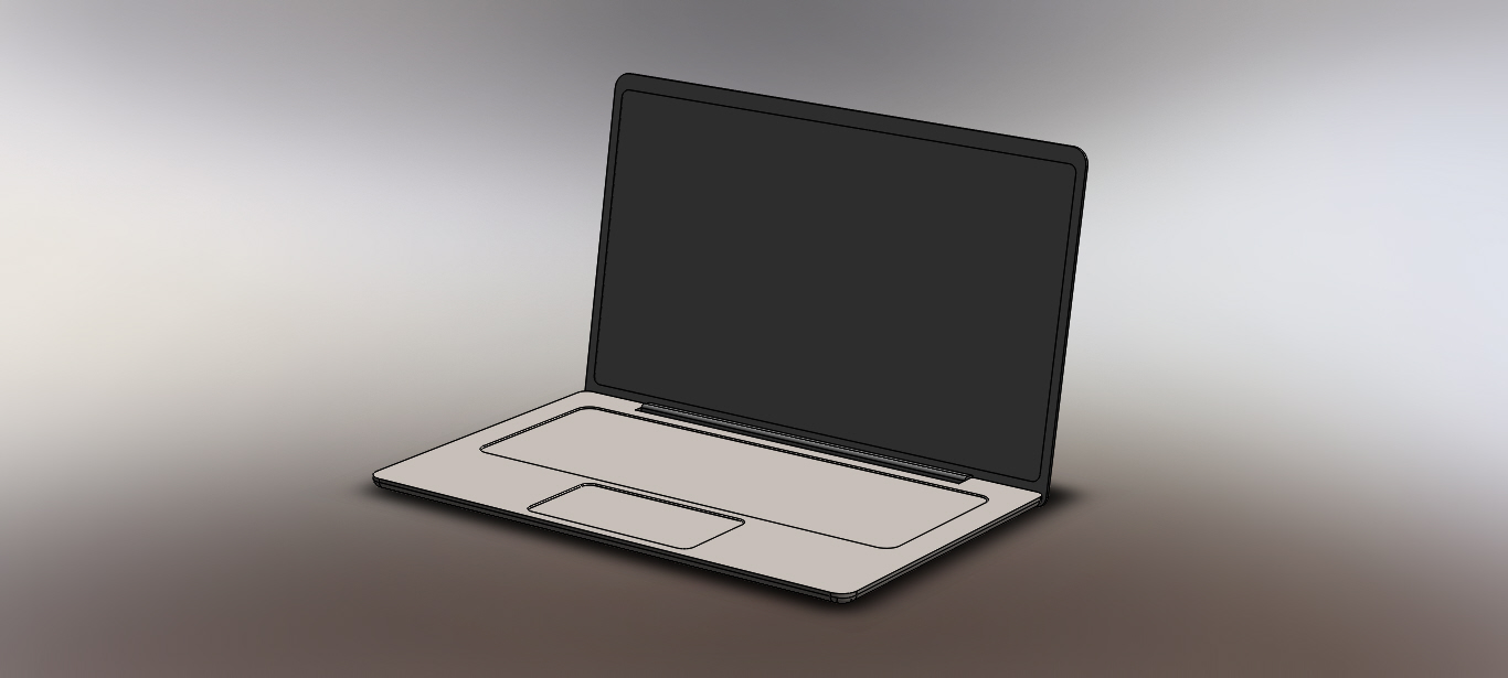 超薄笔记本电脑