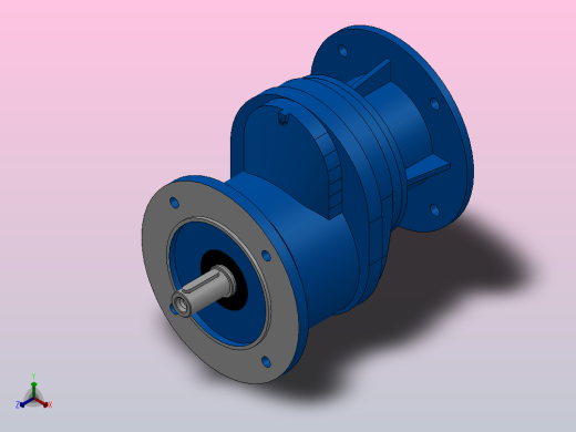 RXF67ZP斜齿轮减速机RXF67-1.6-M1-P80-Φ200