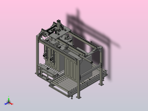 桁架式搬运机械手